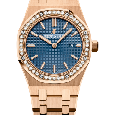 Đồng Hồ AP Royal Oak Quartz 33mm Pink Gold 67651OR.ZZ.1261OR.02