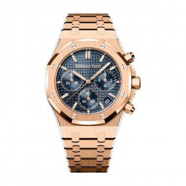 Đồng Hồ Audemars Piguet Royal Oak Selfwinding Chronograph 41mm, Pink Gold 26240OR.OO.1320OR.05