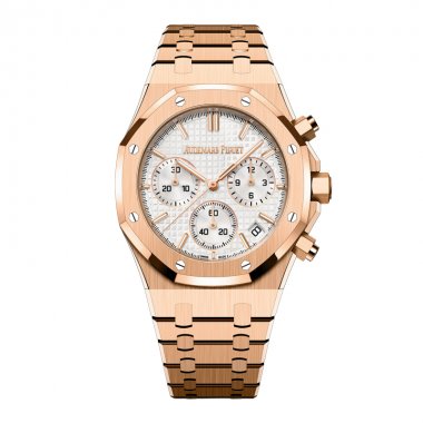 Đồng Hồ Audemars Piguet Royal Oak Selfwinding Chronograph 41mm, Pink Gold  26240OR.OO.1320OR.07