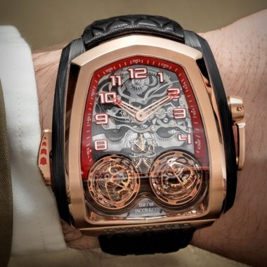 Đồng Hồ Jacob & Co Twin Turbo Twin Triple Axis Tourbillon TT100.40.NS.NK.C