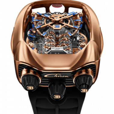 Đồng Hồ Jacob & Co Bugatti Chiron Tourbillon Rose Gold BU200.40.AA.AA.BBRUA