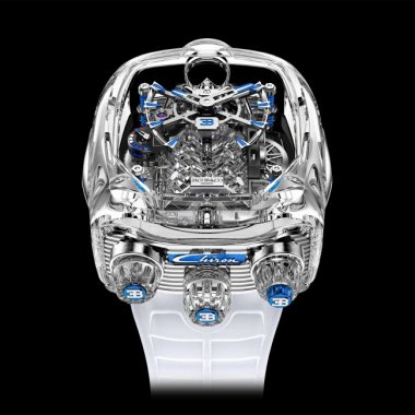 Đồng Hồ Jacob & Co Bugatti Chiron Sapphire Crystal  BU210.80.AA.AA.BBRUA