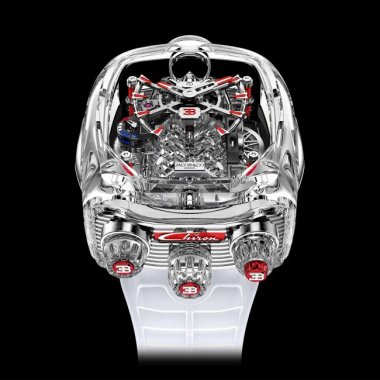 Đồng Hồ Jacob & Co Bugatti Chiron Sapphire Crystal BU210.80.AC.AB.BBRUA