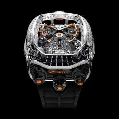 Đồng Hồ Jacob & Co Bugatti Chiron Tourbillon BU800.30.AA.UA.A