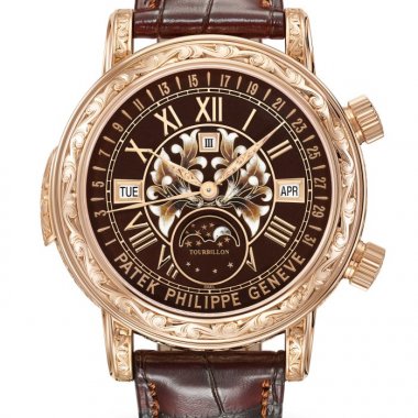 Đồng Hồ Patek Philippe Grand Complications Sky Moon Tourbillon 6002R-001