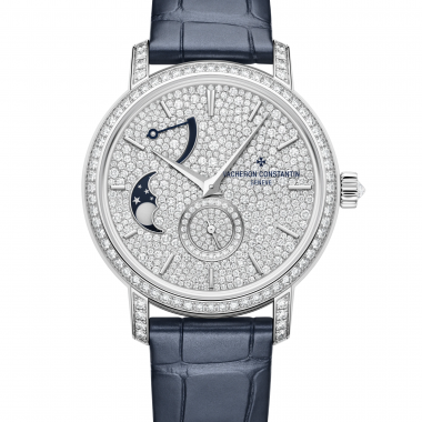 Đồng Hồ Vacheron Constantin Traditionnelle Moon Phase 37.5mm 7006T/000G-B913