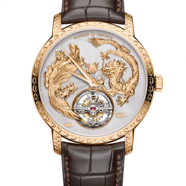 Đồng Hồ Vacheron Constantin Traditionnelle Tourbillon 41mm 6040T/000R-B959