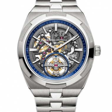 Đồng Hồ Vacheron Constantin Overseas Tourbillon Skeleton Titanium 42.5mm 6000V/110T-B935 