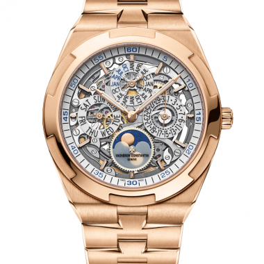 Đồng Hồ Vacheron Constantin Overseas Perpetual Calendar Ultra-Thin Skeleton 41,5mm 4300V/120R-B547