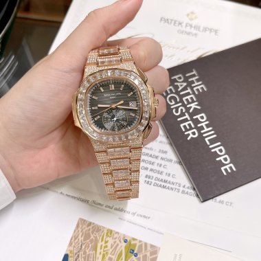 Đồng Hồ Patek Philippe Nautilus Rose Gold 5980/1400R-011