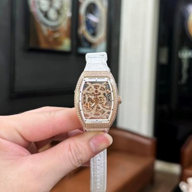 Đồng Hồ Franck Muller Vanguard Skeleton Diamond V32