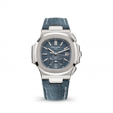 Đồng Hồ Patek Philippe Nautilus 5980/60G-001 White Gold