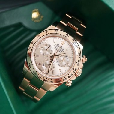 Đồng hồ Rolex Cosmograph Daytona 40mm Everose gold 116505 (2022)