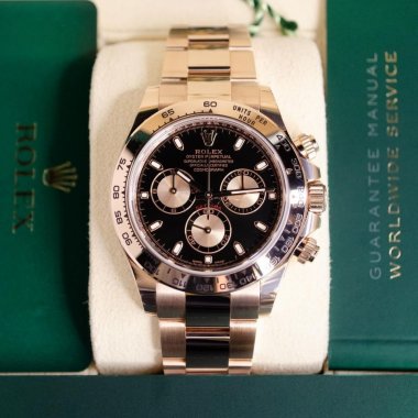 Đồng hồ Rolex Cosmograph Daytona 40mm Everose gold 116505