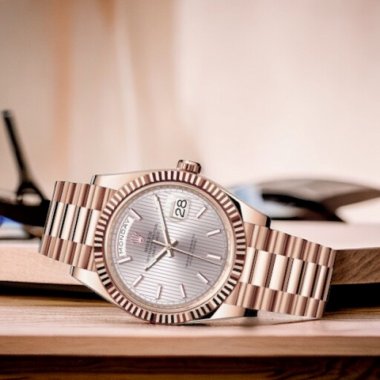 Đồng hồ Rolex Oyster Day-Date 40mm Everose Gold 228235