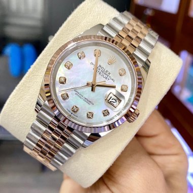 Đồng hồ Rolex Datejust Automatic White Mother of Pearl 36mm 126231
