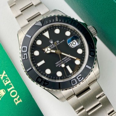 Đồng Hồ Rolex Yacht-Master 42mm 226627 Mặt Số Đen