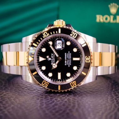 Đồng Hồ Rolex Submariner Date 126613LN Mặt Số Đen