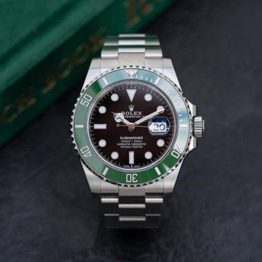 Đồng Hồ Rolex Submariner Date 126610LV Mặt Số Đen