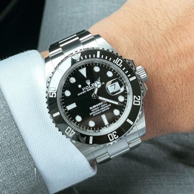 Đồng Hồ Rolex Submariner Date 126610LN Mặt Số Đen