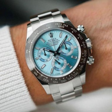 Đồng hồ Rolex Cosmograph Daytona Ice Blue Dial 116506 40mm