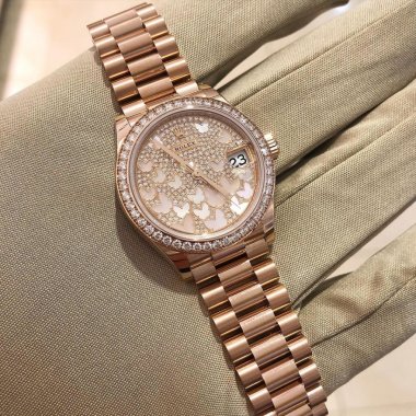 Đồng hồ Rolex Datejust Rose Gold  31mm  278285RBR