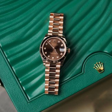 Đồng hồ Rolex Lady-Datejust 278275 Chocolate Dial 31mm