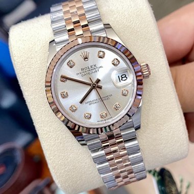 Đồng hồ Rolex Lady Datejust 31mm Mặt Số Màu Silver 278271