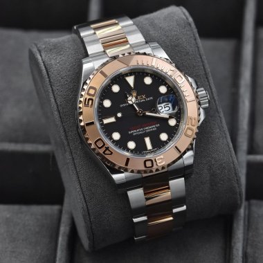 Rolex Yacht-Master 40 mm 126621 Everose Gold Rolesor