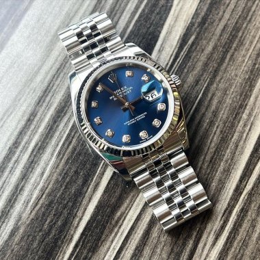 Đồng hồ Rolex Datejust 36mm Blue Dial steel 116234