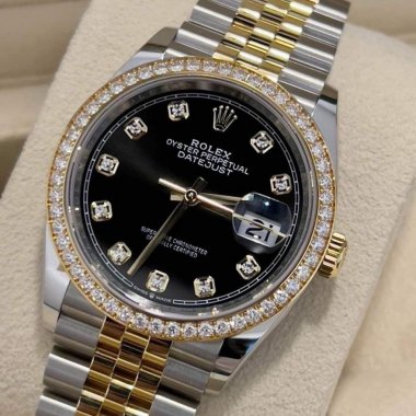 Đồng hồ Rolex Datejust 36mm Diamonds 126283RBR