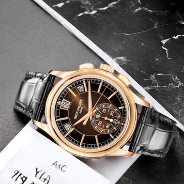 Đồng hồ Patek Philippe Complications 42mm Annual Calendar Flyback Chronograph 5905R-001