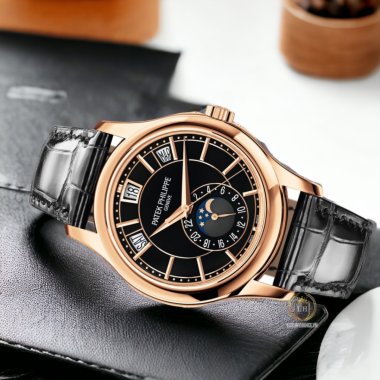 Đồng hồ Patek Philippe Annual Calendar 5205R-010 Đã Qua Sử Dụng