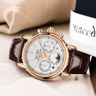 Đồng hồ Patek Philippe Perpetual Calendar 5204R-001