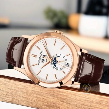 PATEK PHILIPPE COMPLICATIONS ANNUAL CALENDAR ROSE GOLD 5396R-011