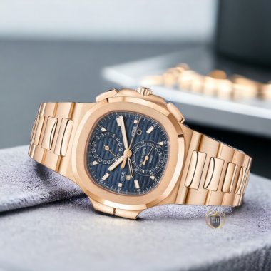 Đồng Hồ Patek Philippe Nautilus Travel Time Chronograph 5990/1R-001