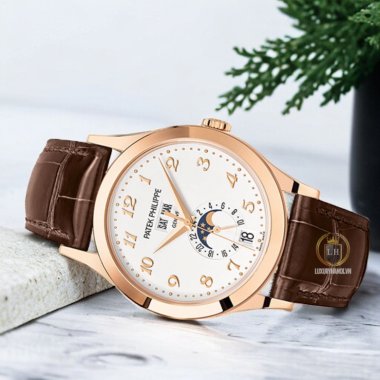 Đồng hồ Patek Philippe Complications Annual Calendar 38.5mm Rose Gold 5396R-012