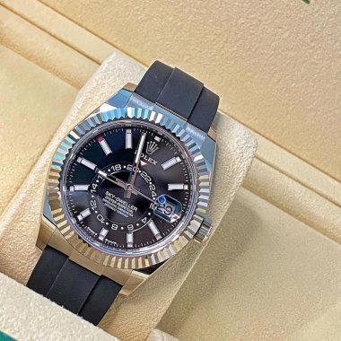 Đồng Hồ Rolex Sky Dweller 336239 Vàng Trắng Mặt Số Đen 42mm