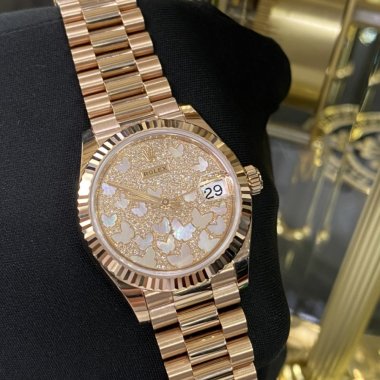 Đồng hồ Rolex Datejust Rose Gold 31mm 278285