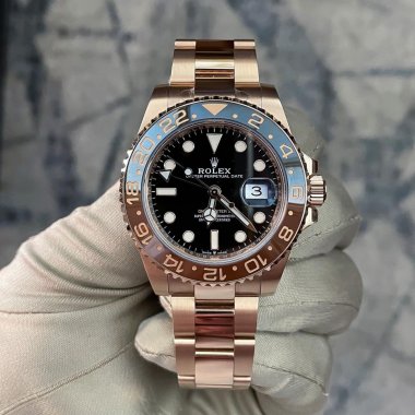 Rolex GMT-Master II Everose Gold Root Beer Brown 126715CHNR 40mm