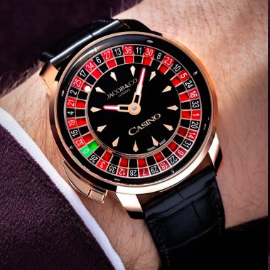 Đồng hồ Jacob & Co. Casino Tourbillon CA100.40.AA.AA.ABALA