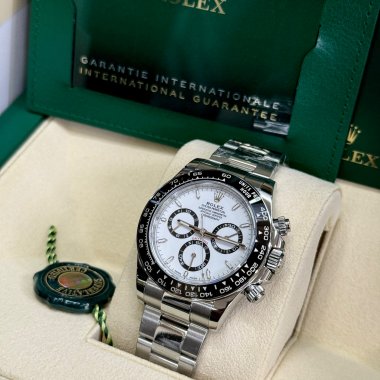 Đồng Hồ Rolex Cosmograph Daytona 126500LN Mặt Số Trắng