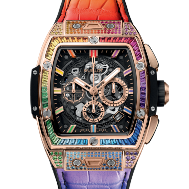 Hublot Spirit Of Big Bang King Gold Rainbow 642.OX.0118.LR.0999 Like New