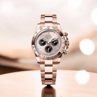 Đồng Hồ Rolex Cosmograph Daytona 126505 Mặt Số Sundust Cọc Số Dạ Quang