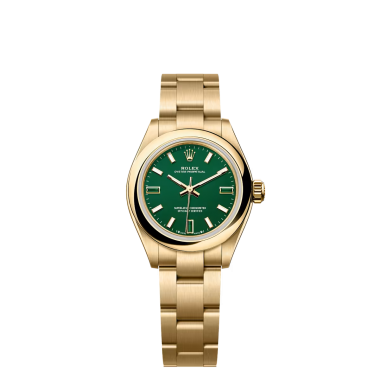 Đồng hồ Rolex Oyster, 28 mm, vàng kim Số tham chiếu 276208