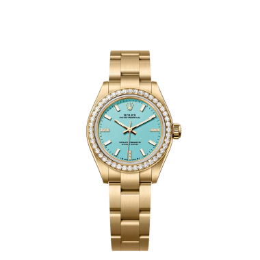 Đồng hồ Rolex Oyster, 28 mm, vàng kim và kim cương Số tham chiếu 276248RBR