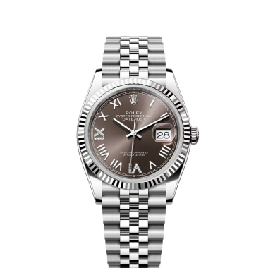 Đồng hồ Rolex Datejust 36mm thép Oystersteel và vàng trắng Số tham chiếu 126234