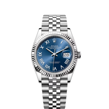 Đồng hồ Rolex Datejust 36mm thép Oystersteel và vàng trắng Số tham chiếu 126234