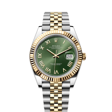 Đồng hồ Rolex Datejust 41mm thép Oystersteel và vàng kim Số tham chiếu 126333