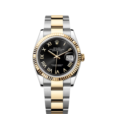 Đồng hồ Rolex Datejust 36mm thép Oystersteel và vàng kim Số tham chiếu 126233